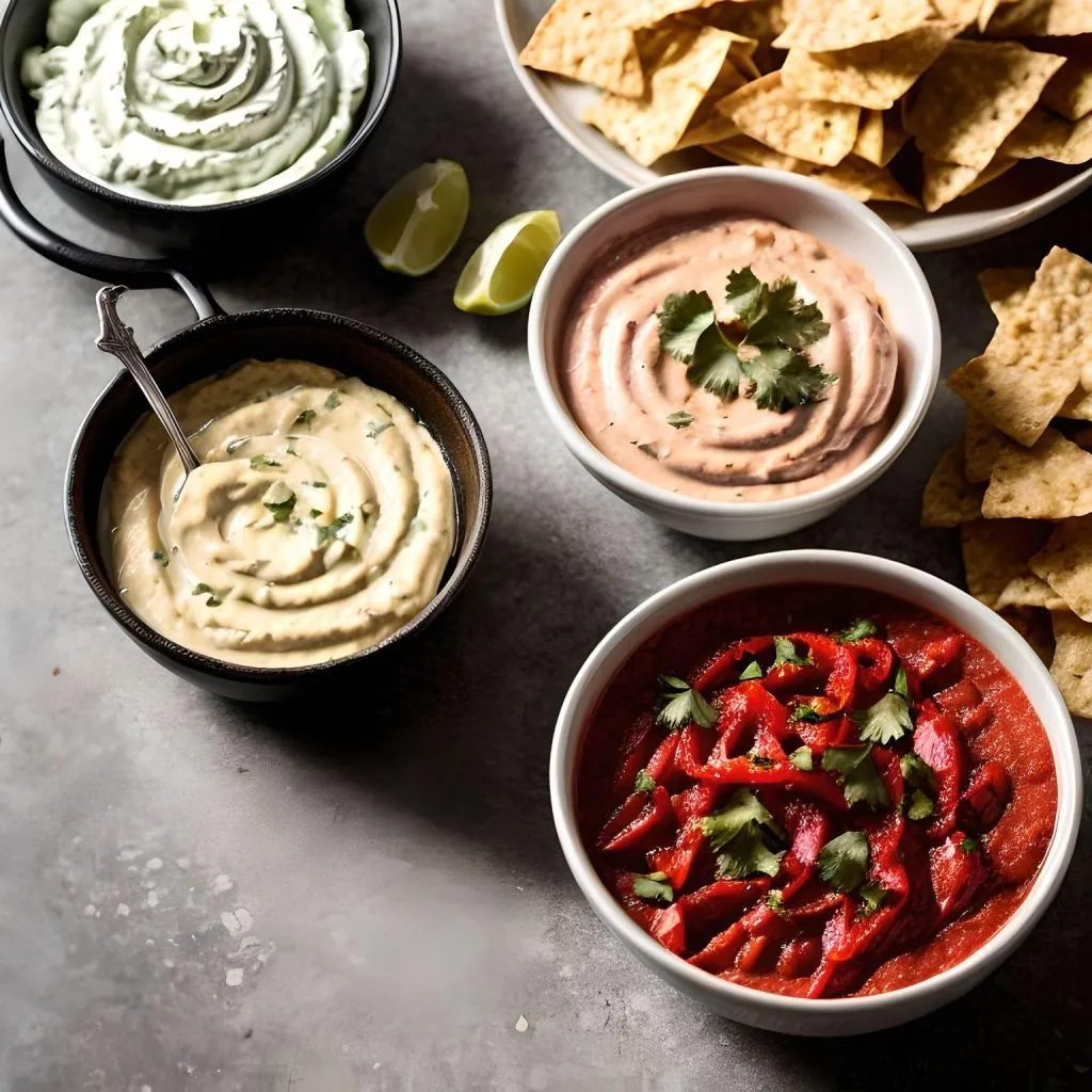 Roasted Red Pepper Moe's Queso