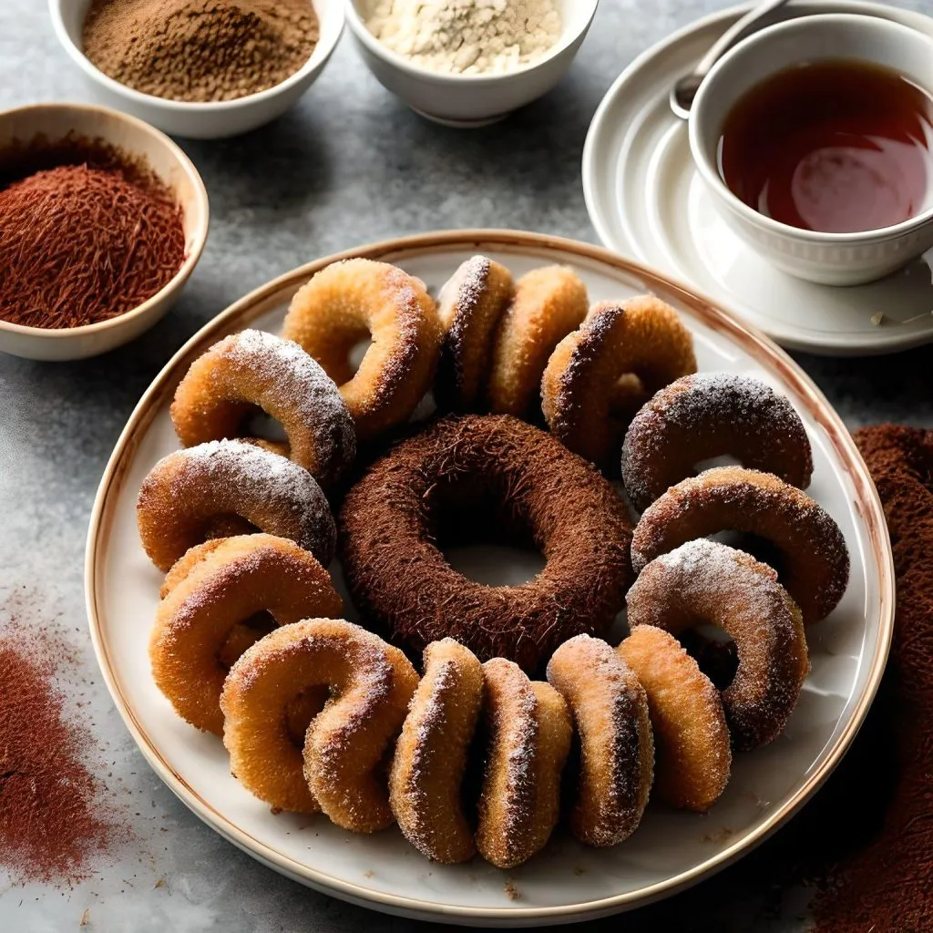 Rooibos-Infused Koeksisters