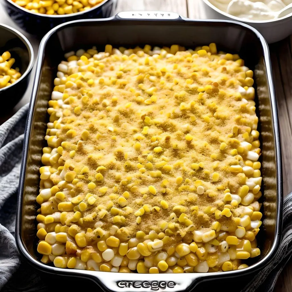 Shoepeg Corn Casserole
