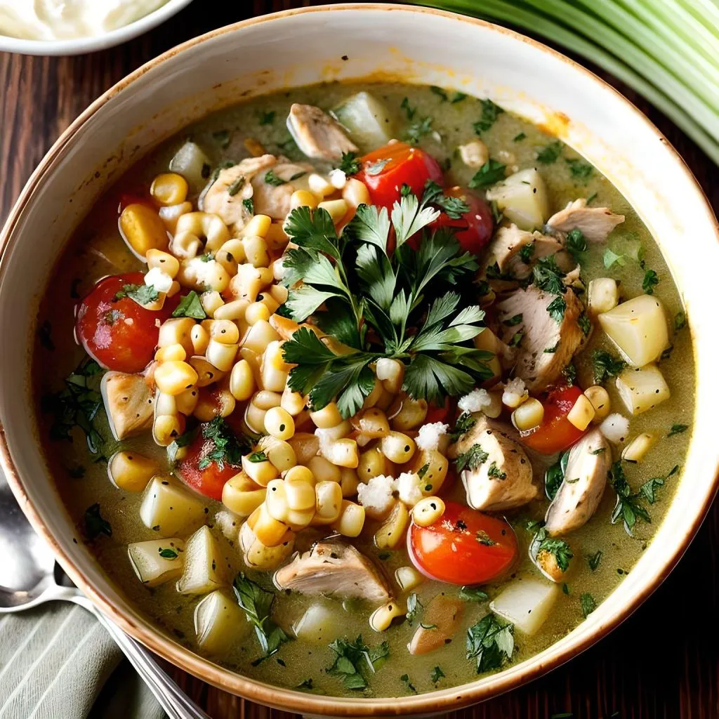 Shoepeg Corn Chowder