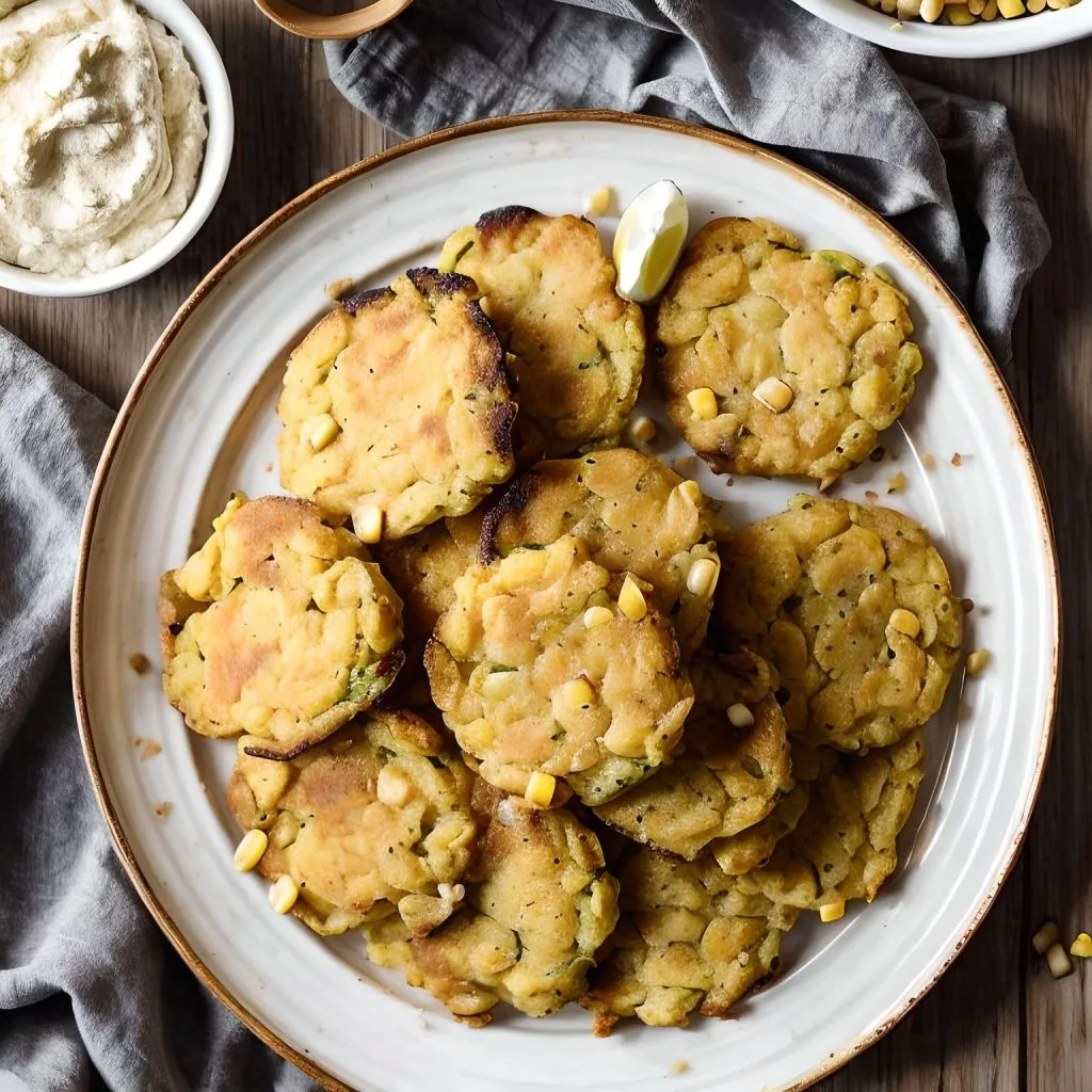  Shoepeg Corn Fritters