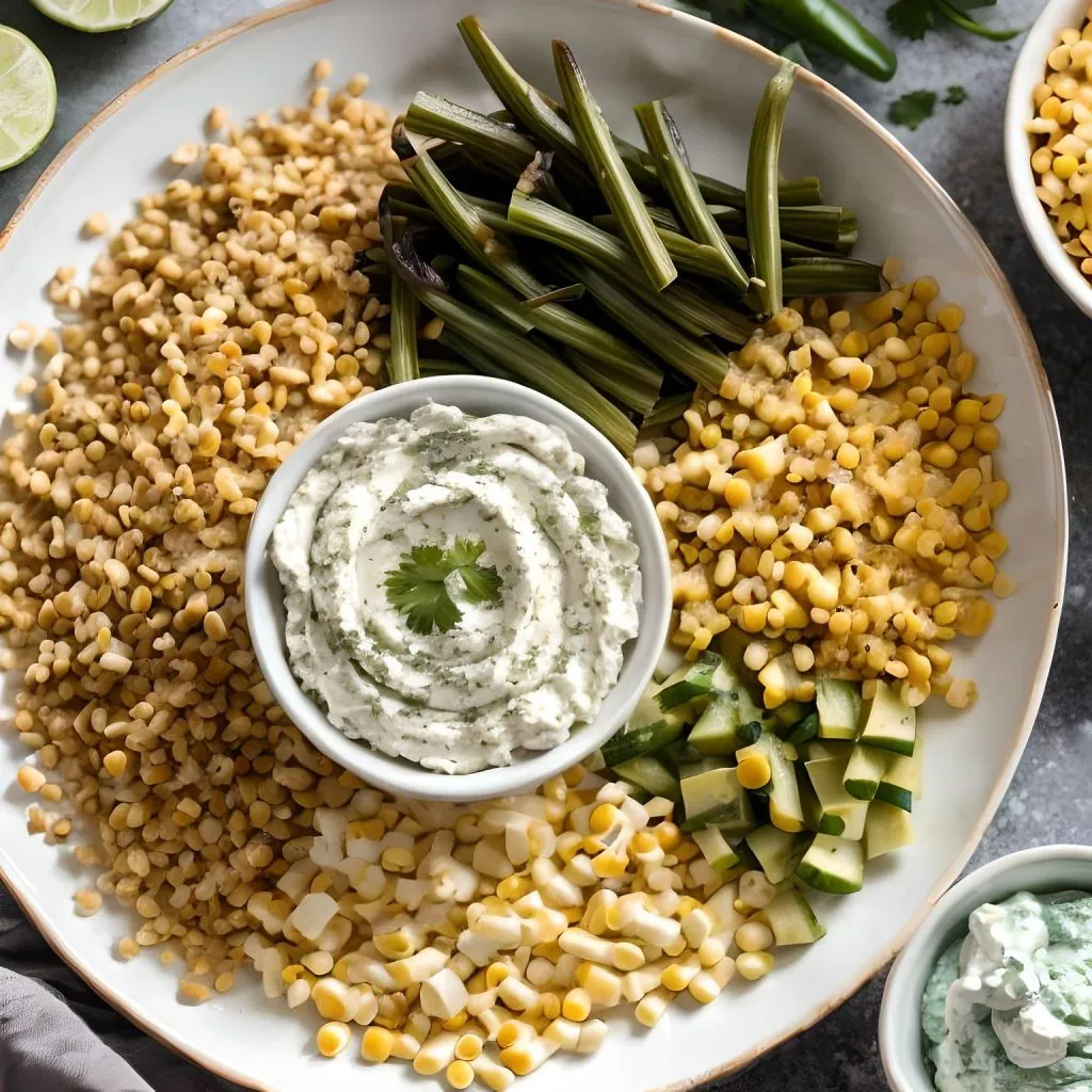 Shoepeg Corn and Cheese Dip