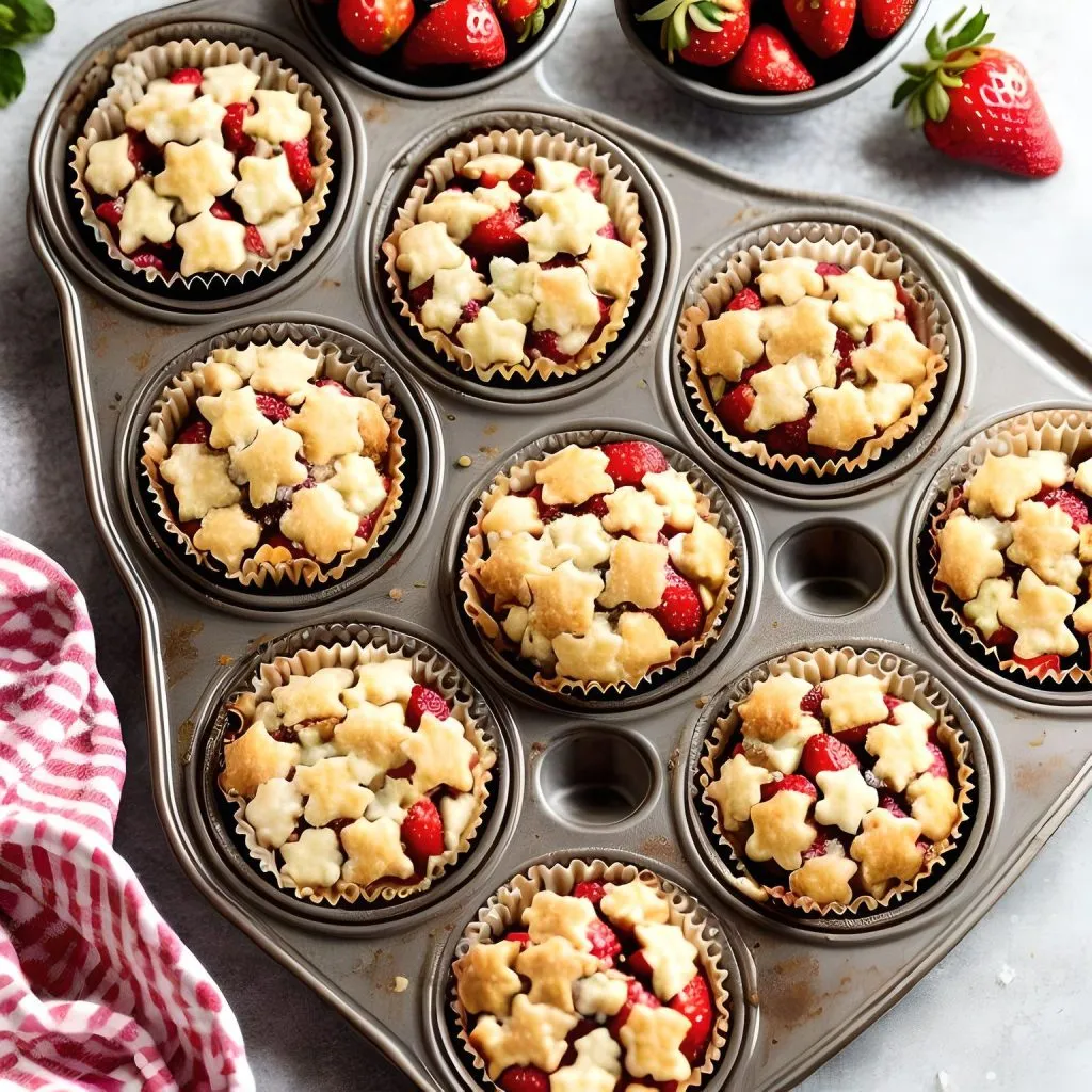 Shoney's Mini Strawberry Pies