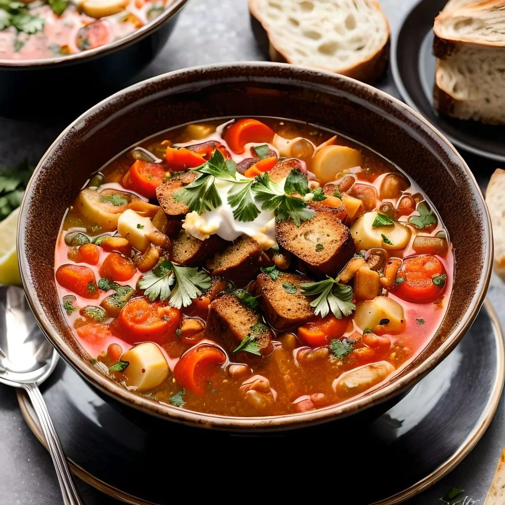 Slow Cooker Goulash Soup