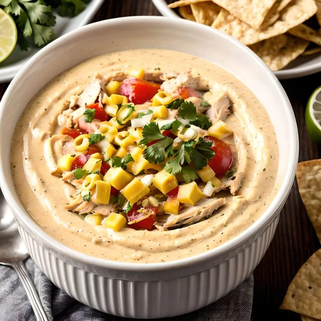 Smoked Chicken Queso 1024x1024 Best Smoked Queso Recipe