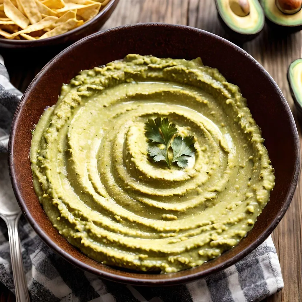 Smoked Guacamole Queso 1024x1024 Best Smoked Queso Recipe