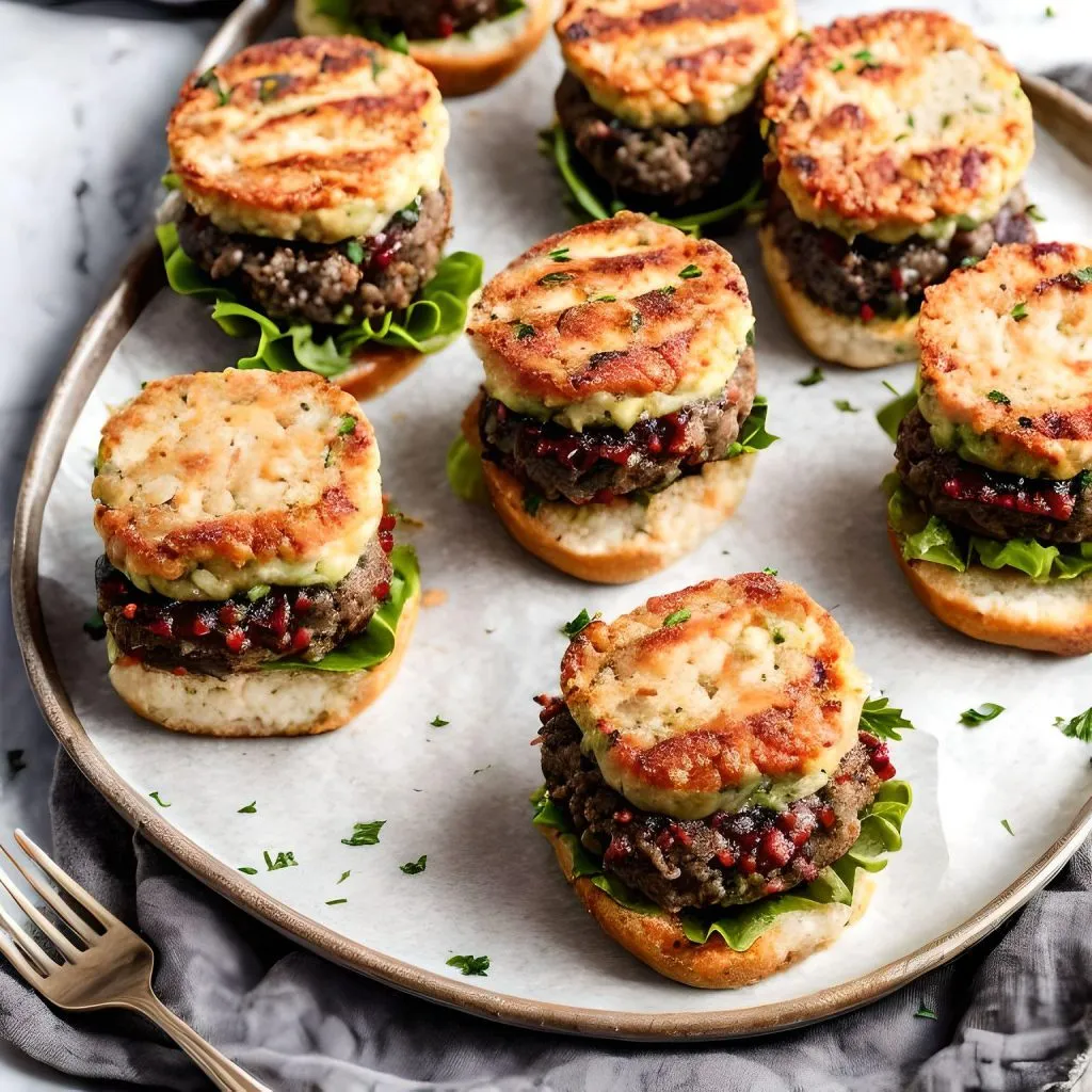 Smoked Meatloaf Sliders 1024x1024 Best Smoked Meatloaf Recipe