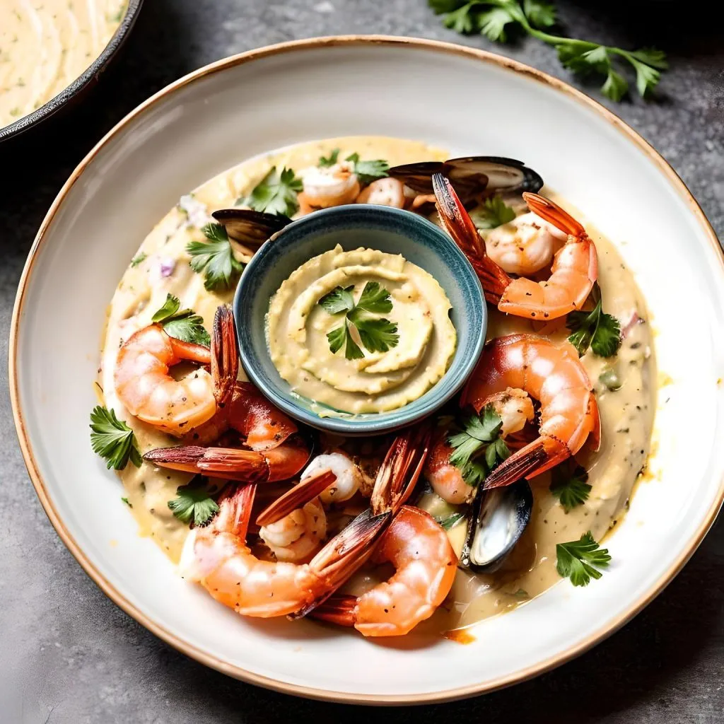 Smoked Seafood Queso 1024x1024 Best Smoked Queso Recipe