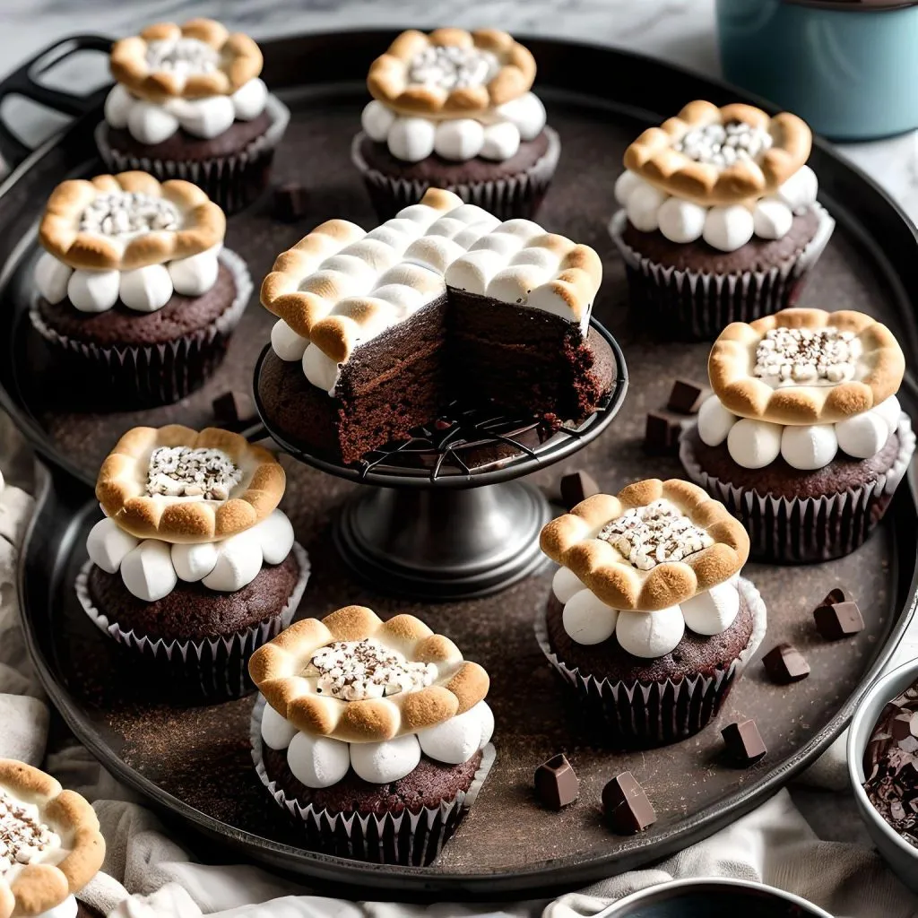 Smores Cauldron 1024x1024 Cauldron Cake Recipe