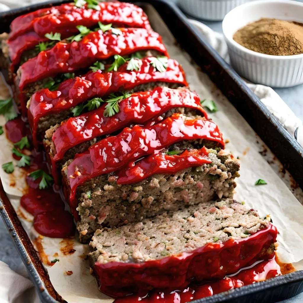 Spicy Cajun Smoked Meatloaf 1024x1024 Best Smoked Meatloaf Recipe
