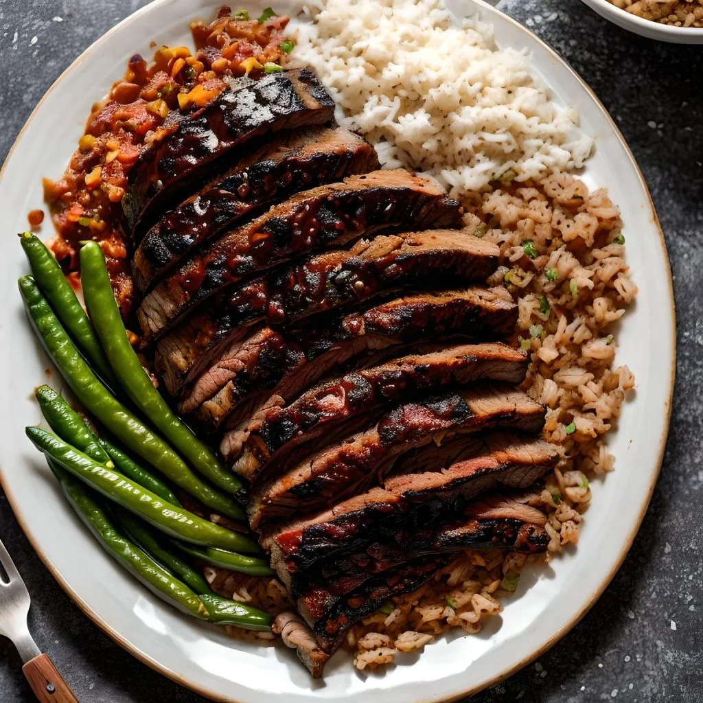 Spicy Chipotle Pork Brisket 1024x1024 Pork Brisket Recipe