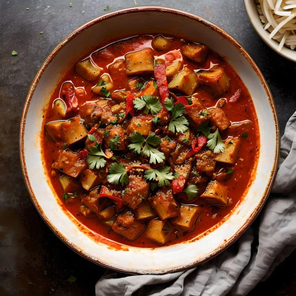 Spicy Goulash: