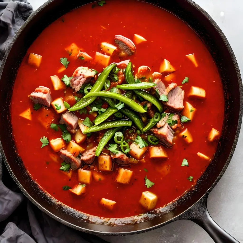 Spicy Jalapeno Pork Gravy 1024x1024 Gravy Roast Pork Recipe