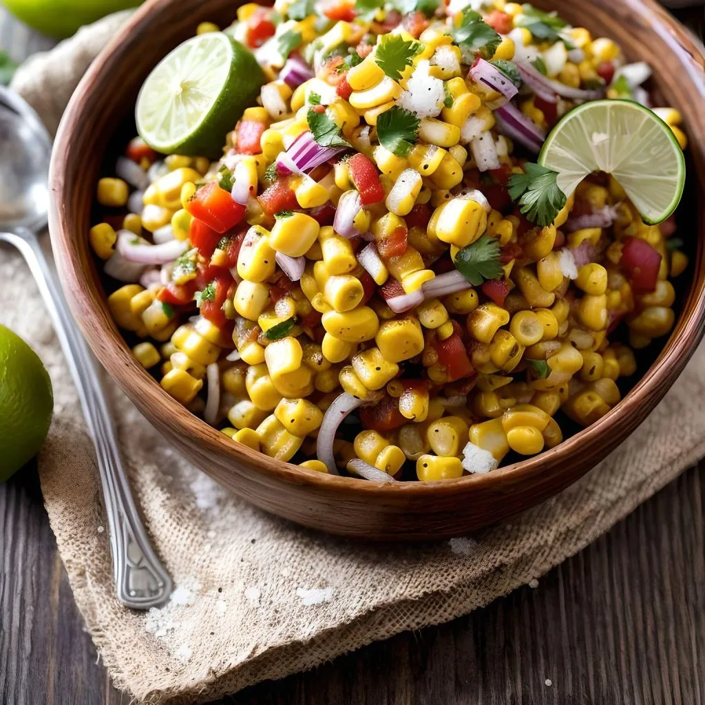 Avocado Chipotle Corn Salsa