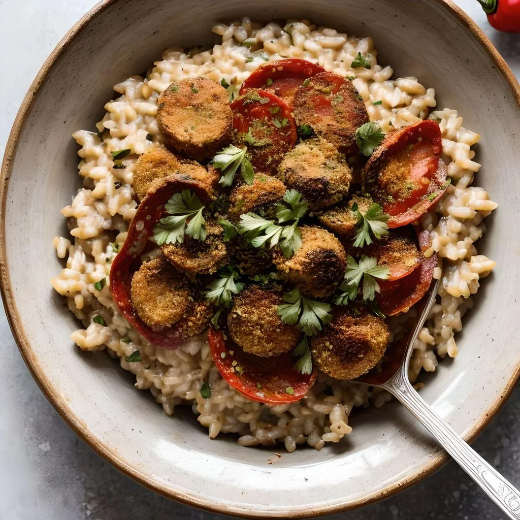 Spicy Pepperoni Suppli 2 1024x1024 Italian Suppli Recipe: A Taste of Italy