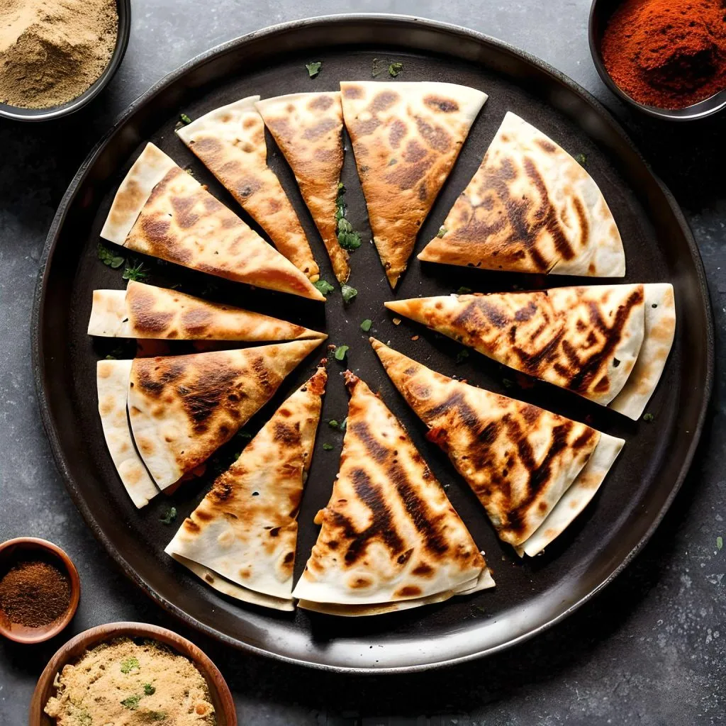 Spicy Steak Quesadilla 1024x1024 Steak Quesadilla Recipe