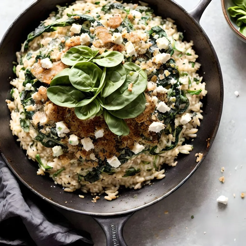 Spinach And Feta Suppli 1024x1024 Italian Suppli Recipe: A Taste of Italy