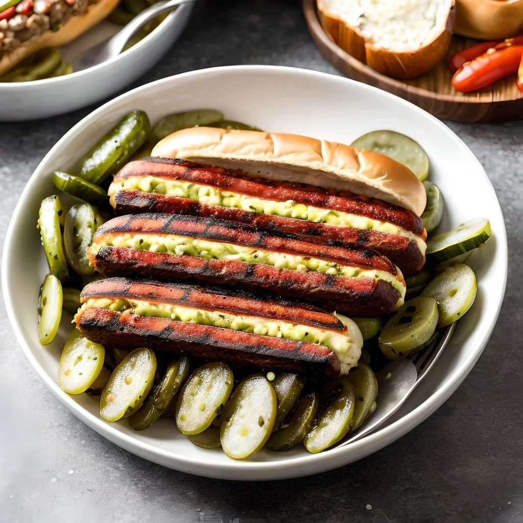 Sweet Gherkin Relish