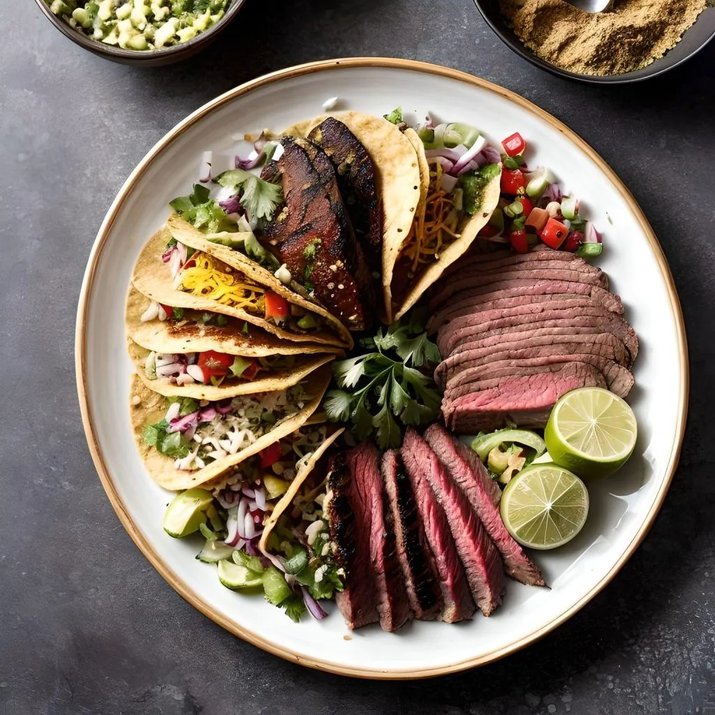 Taco-Seasoned London Broil