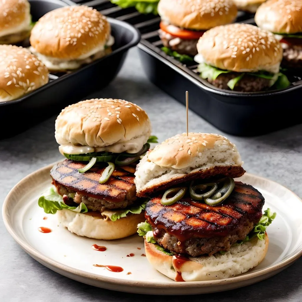 Tangy BBQ Sliders