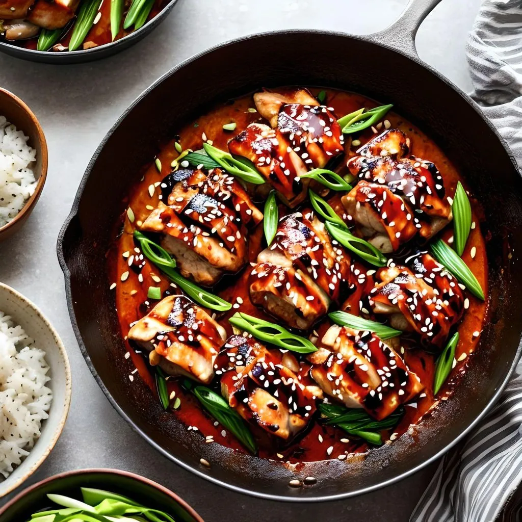 Teriyaki Chicken Bombs 1024x1024 Chicken Bombs Recipe