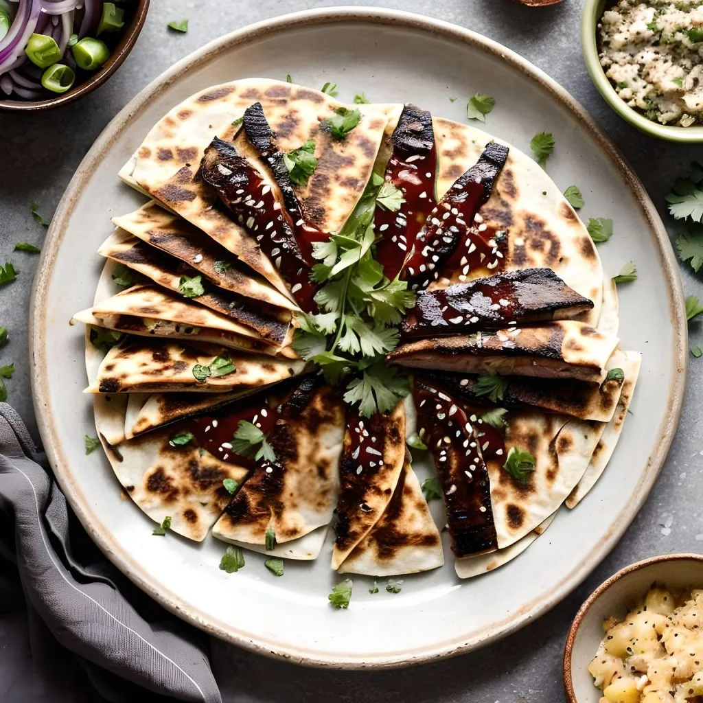 Teriyaki Steak Quesadilla 1024x1024 Steak Quesadilla Recipe