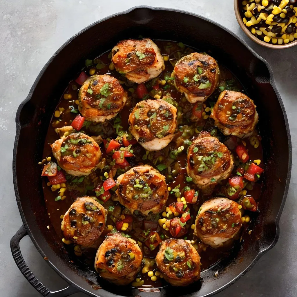 Tex Mex Chicken Bombs 1024x1024 Chicken Bombs Recipe