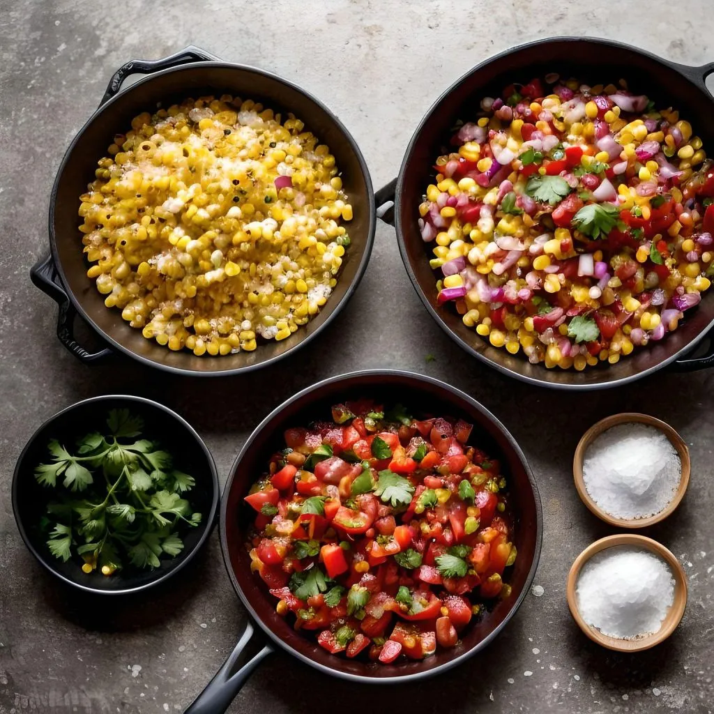 Tomato Chipotle Corn Salsa