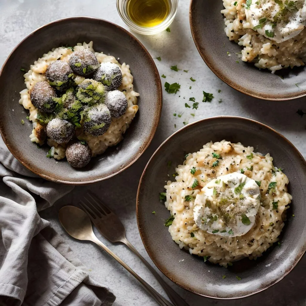 Truffle And Fontina Suppli 1024x1024 Italian Suppli Recipe: A Taste of Italy