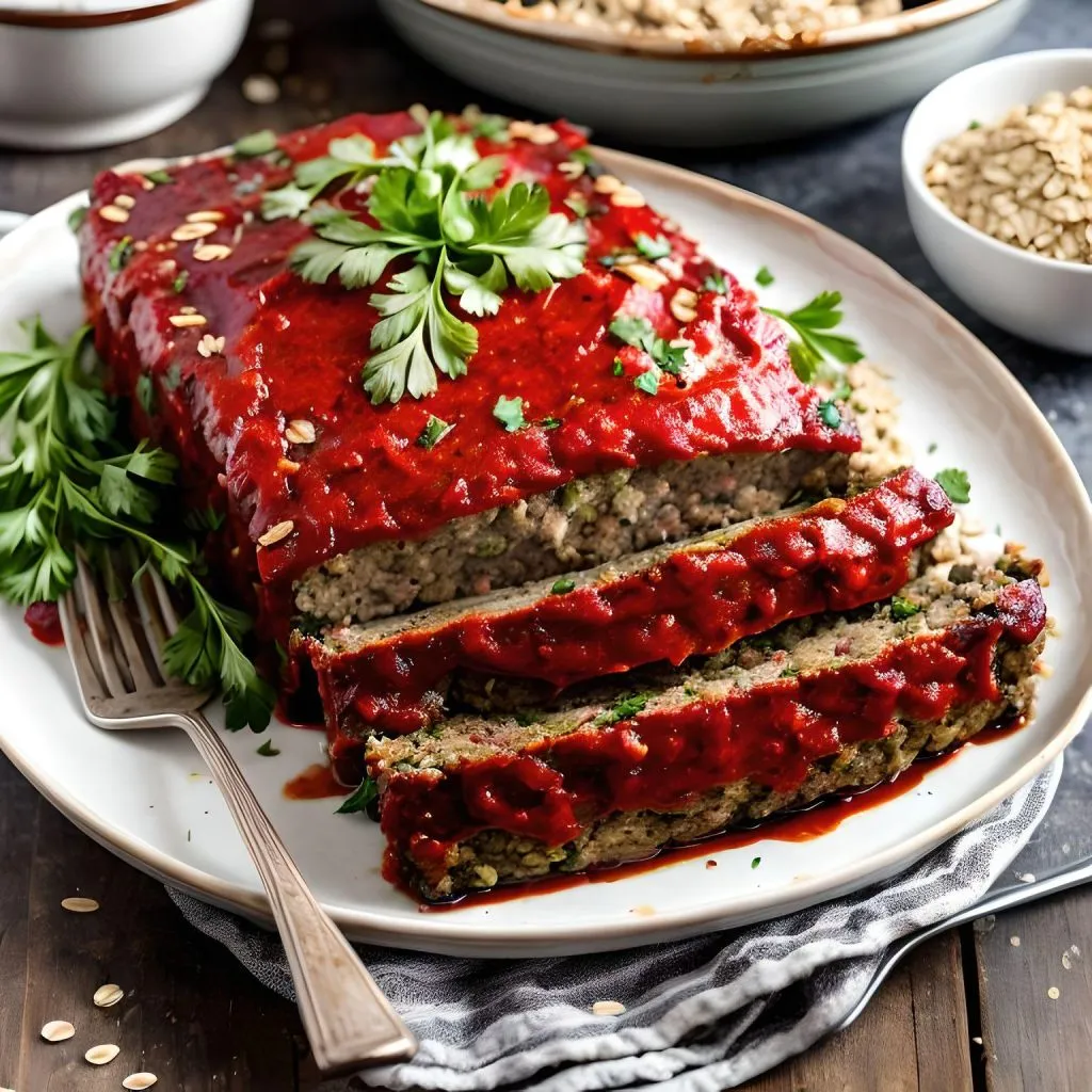 Turkey And Oat Smoked Meatloaf 1024x1024 Best Smoked Meatloaf Recipe