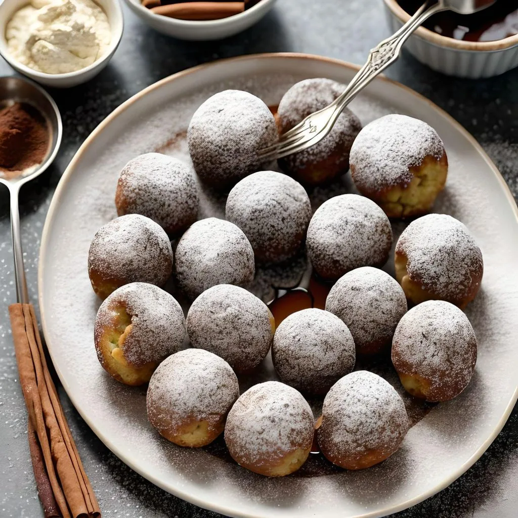 Vanilla-Cinnamon Koeksisters