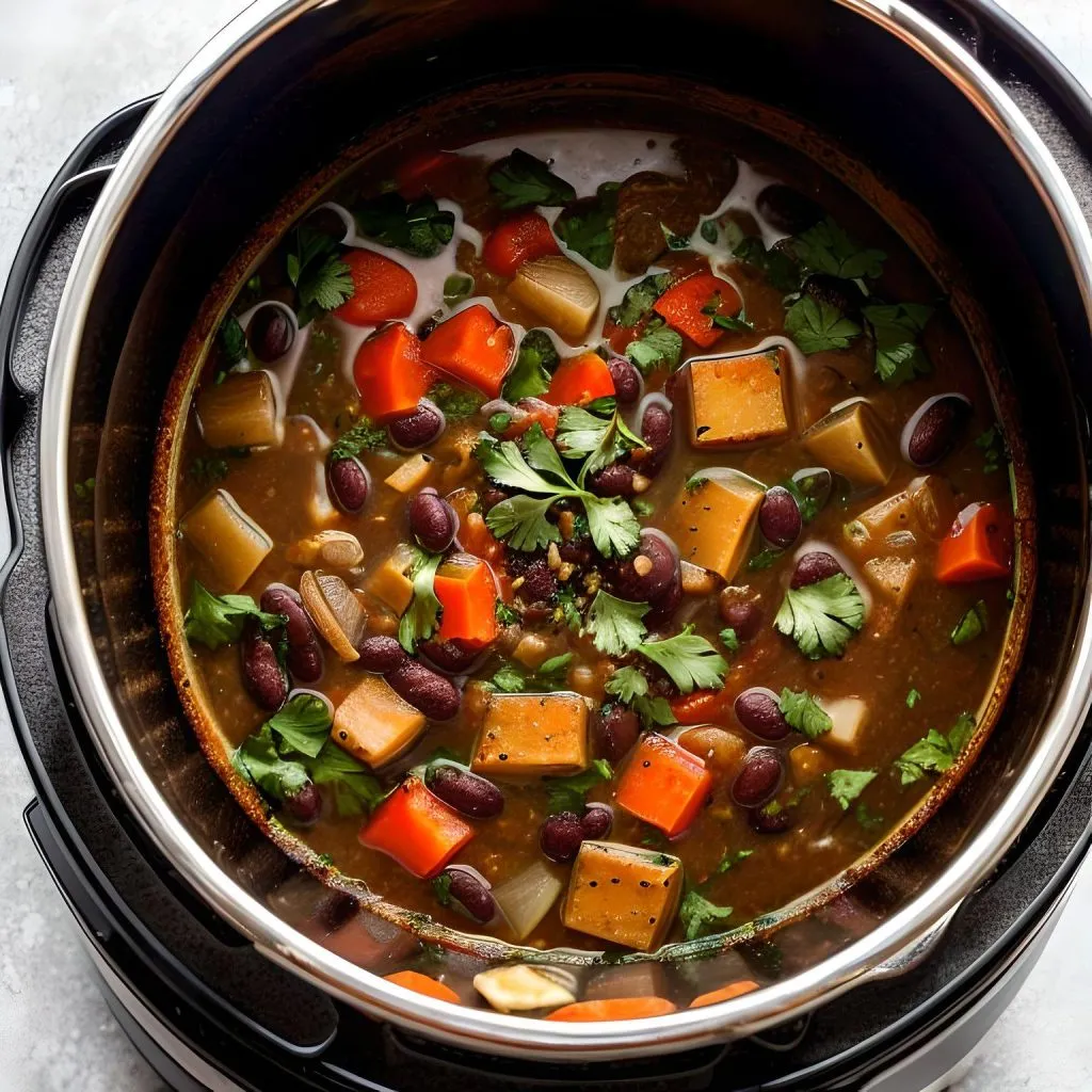 Vegan Black Bean Soup
