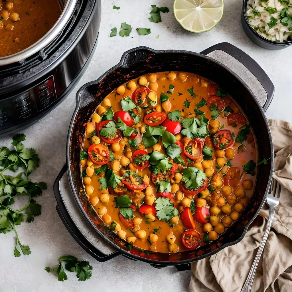 Vegan Chickpea Curry