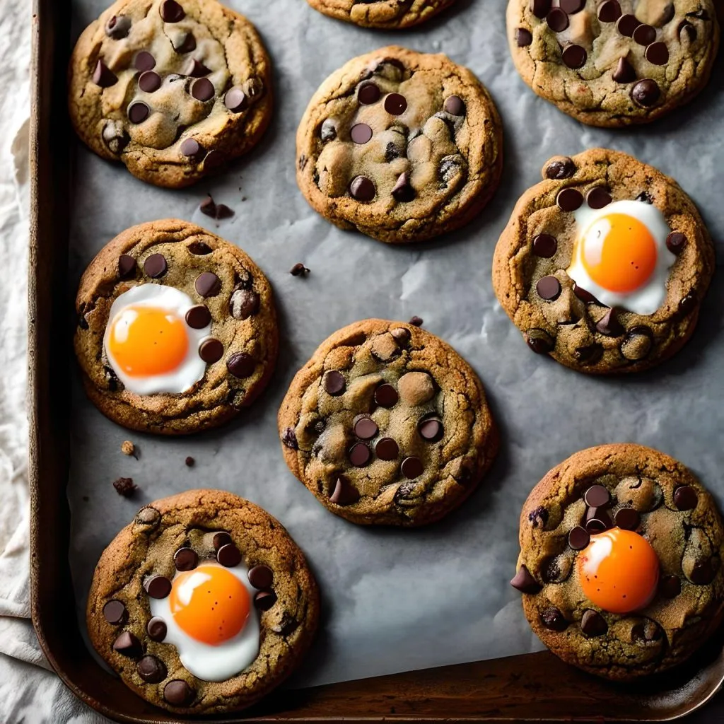 Vegan Chocolate Chip Cookies 1024x1024 Copycat Chick-fil-A Cookies Recipe