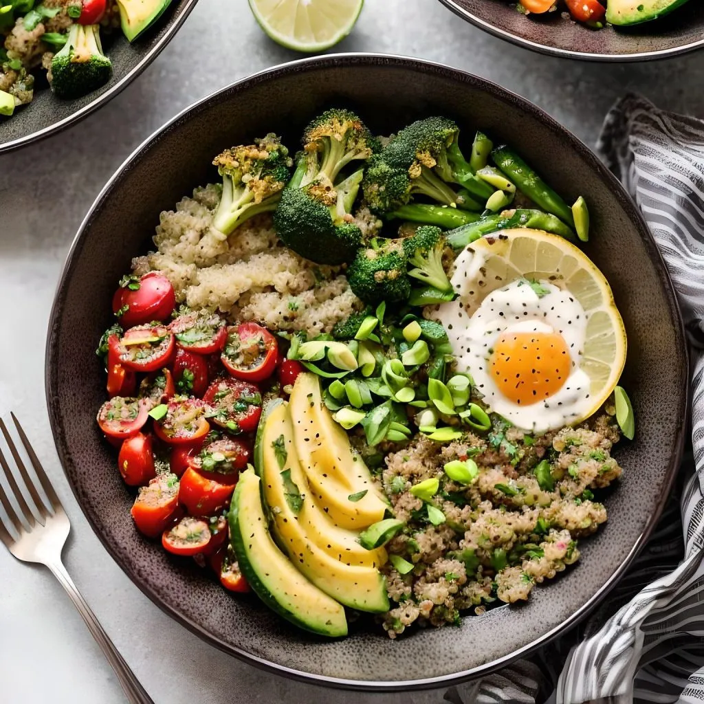 Vegan Quinoa Bowl