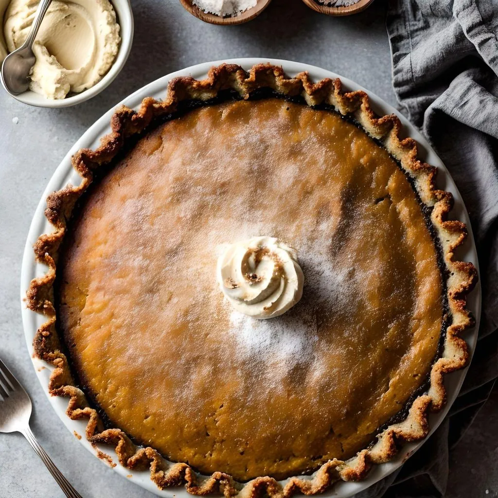 Vegan Sweet Potato Pie: