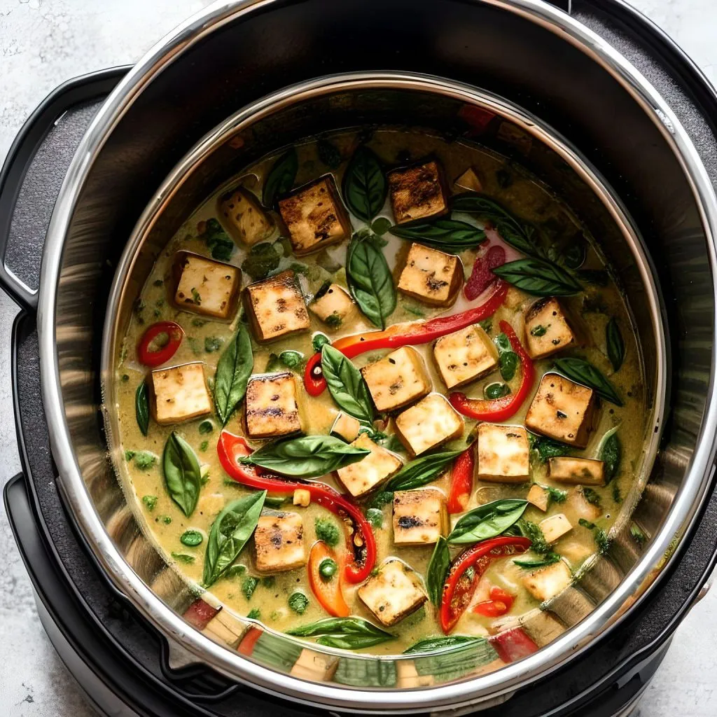 Vegan Thai Green Curry