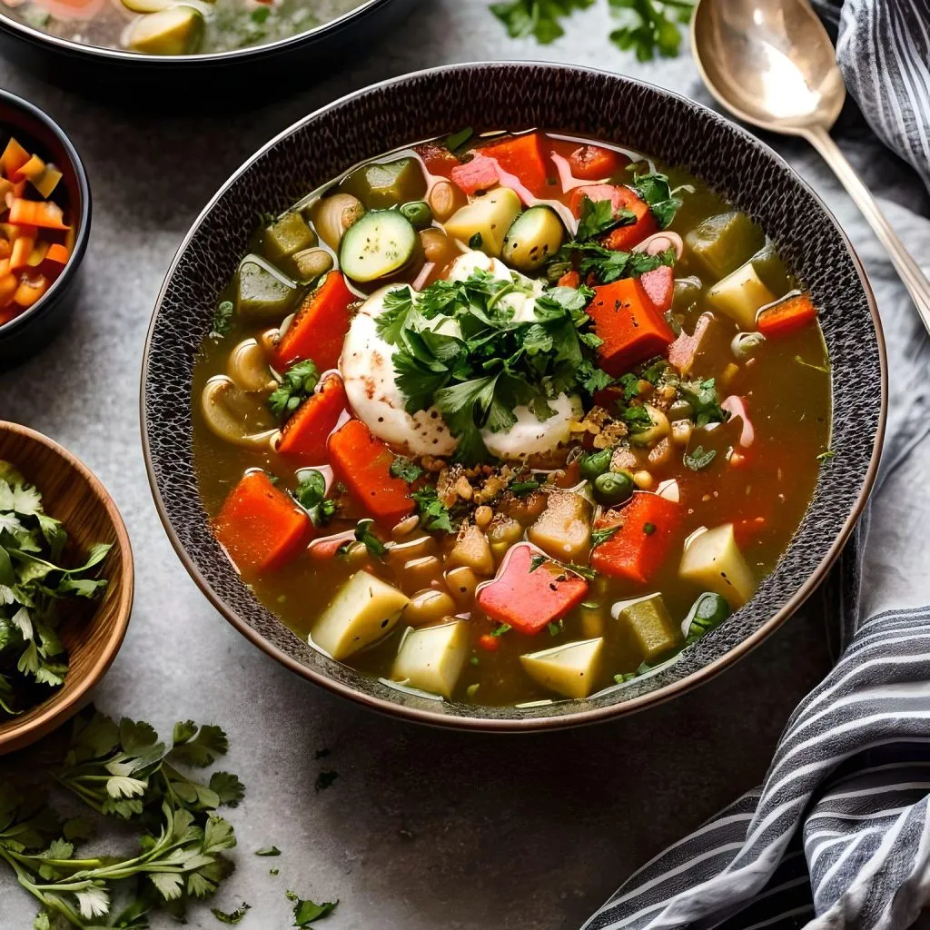 Vegan Vegetable Soup