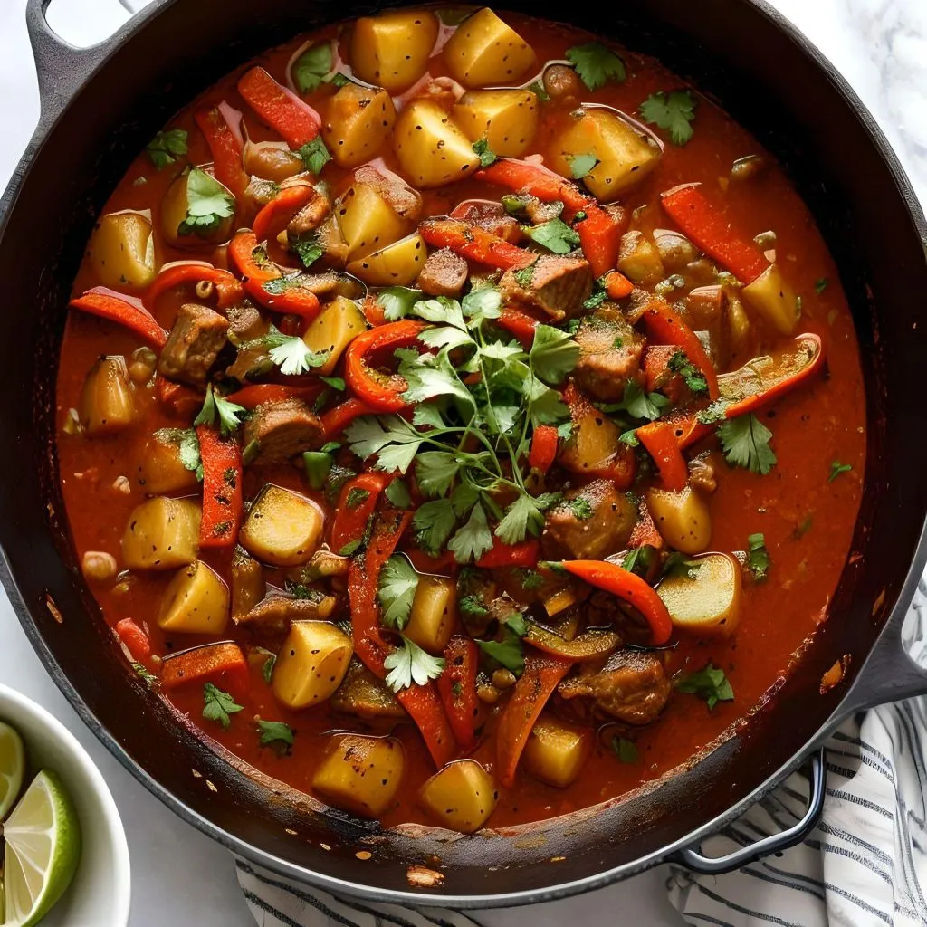 Vegetarian Goulash