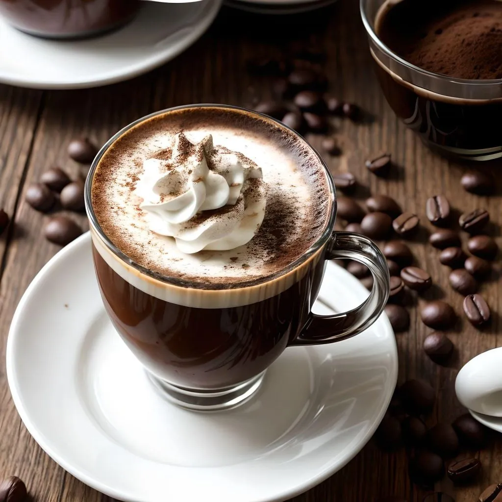 White Chocolate Liqueur Mocha