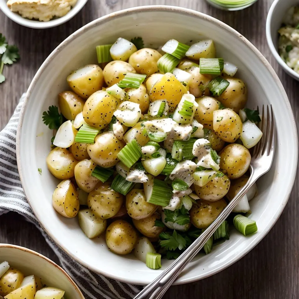 Zesty Potato Salad