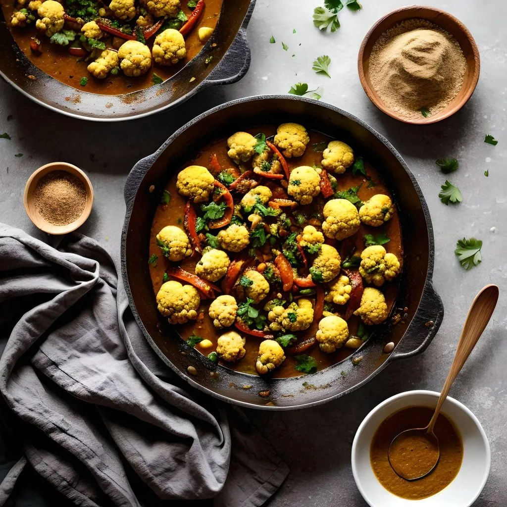 Fotor Ai 202309240243 1024x1024 Sauteed Cauliflower Recipe