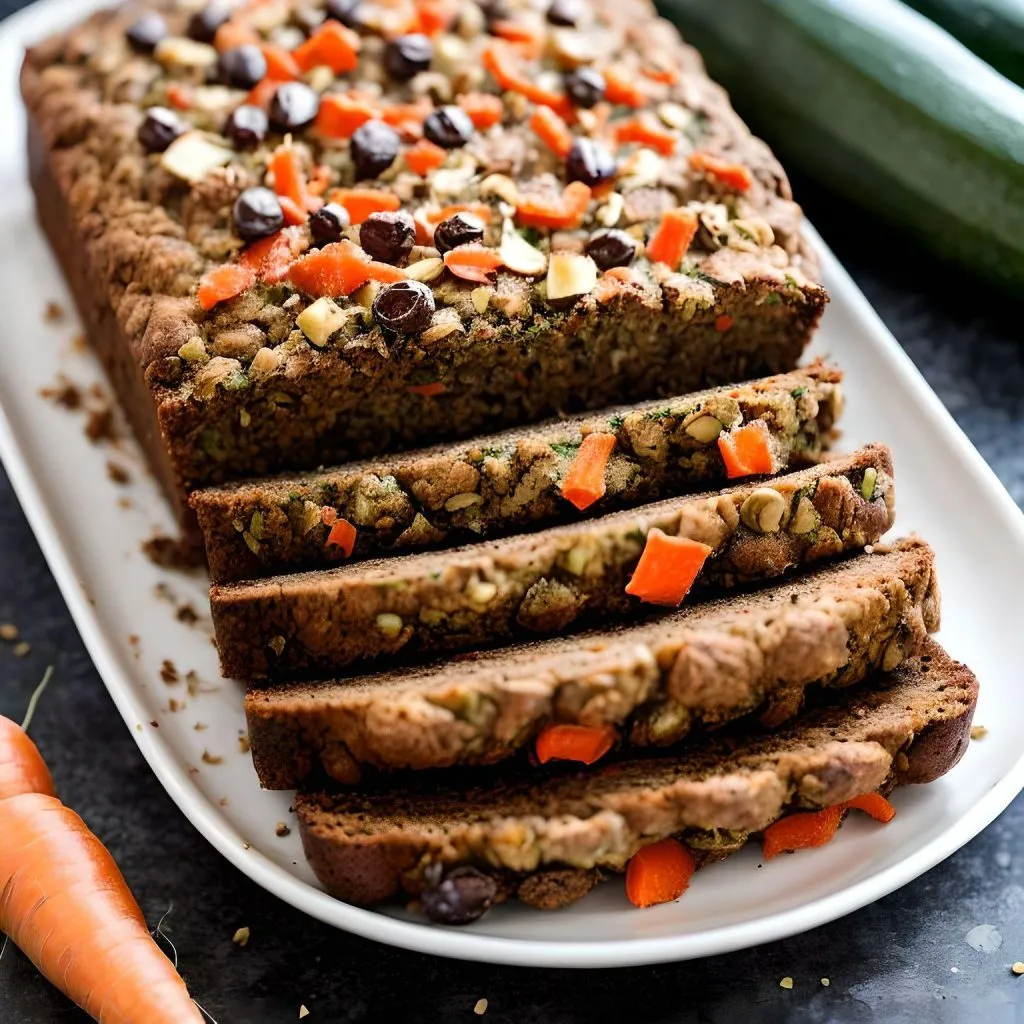 Fotor Ai 2023092413036 1024x1024 Zucchini Bread Machine Recipe