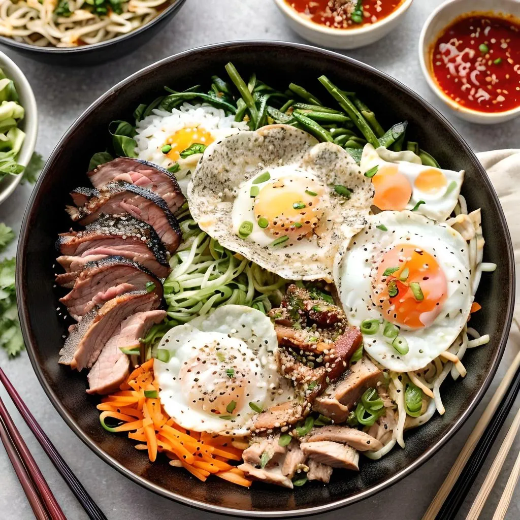 Shaved Pork Bibimbap