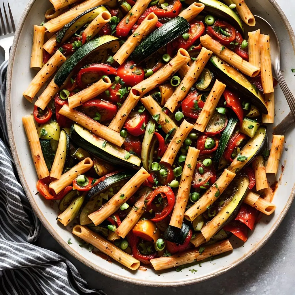 Fotor Ai 202309250321 1024x1024 Vegetarian Baked Ziti Recipe