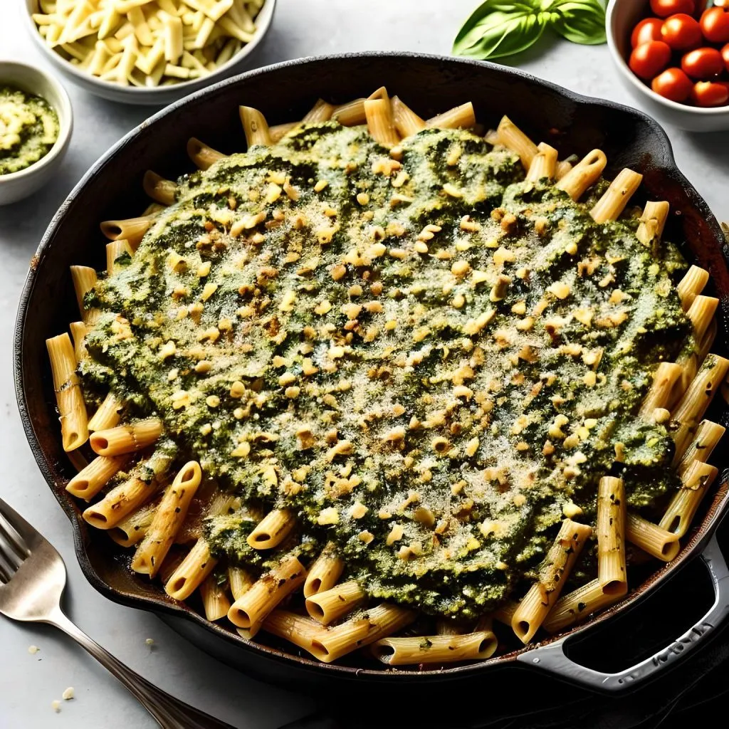 Fotor Ai 20230925055 1024x1024 Vegetarian Baked Ziti Recipe