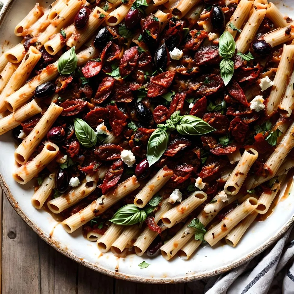 Fotor Ai 20230925073 1024x1024 Vegetarian Baked Ziti Recipe