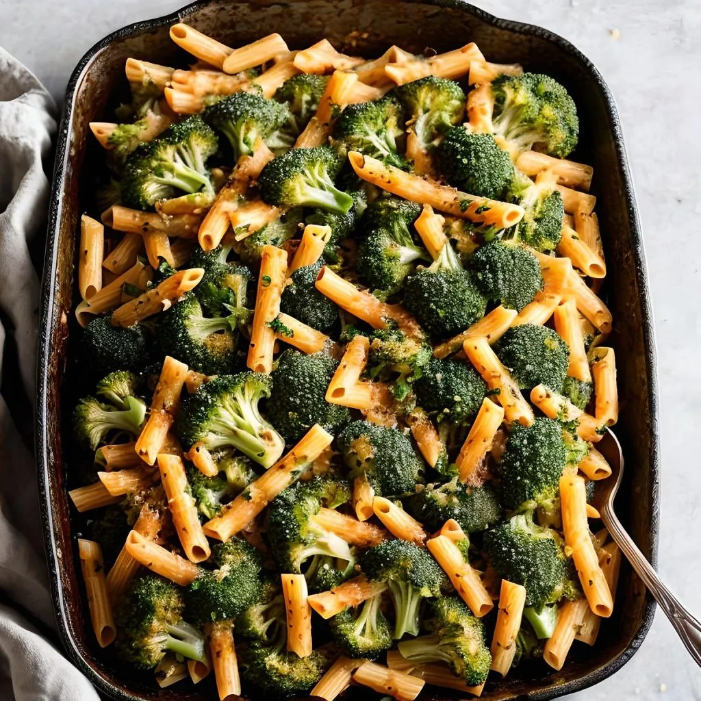 Fotor Ai 20230925092 1024x1024 Vegetarian Baked Ziti Recipe