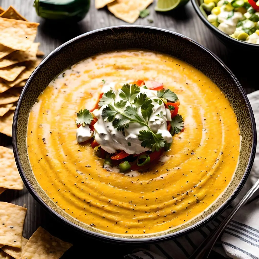 Fotor Ai 2023092593010 1024x1024 Best Smoked Queso Recipe