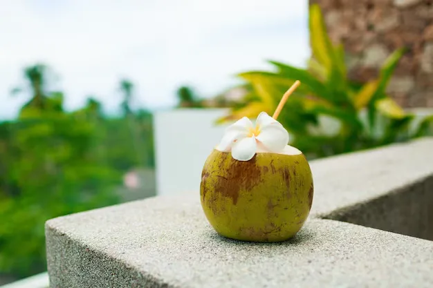 coconut cocktail